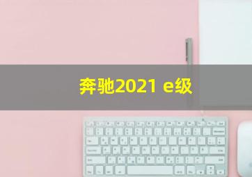 奔驰2021 e级